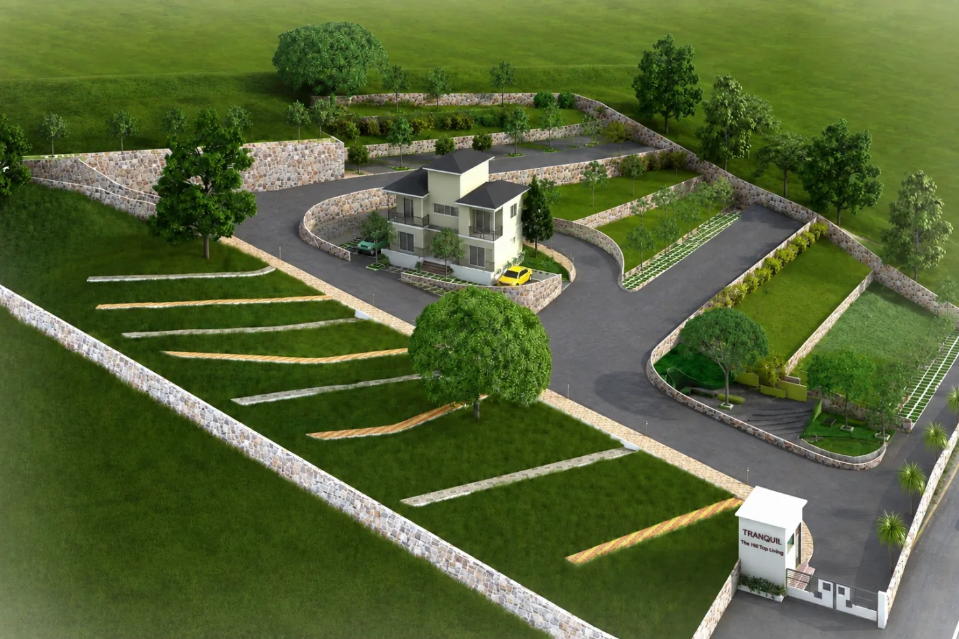 Office Space in Gera, Kharadi