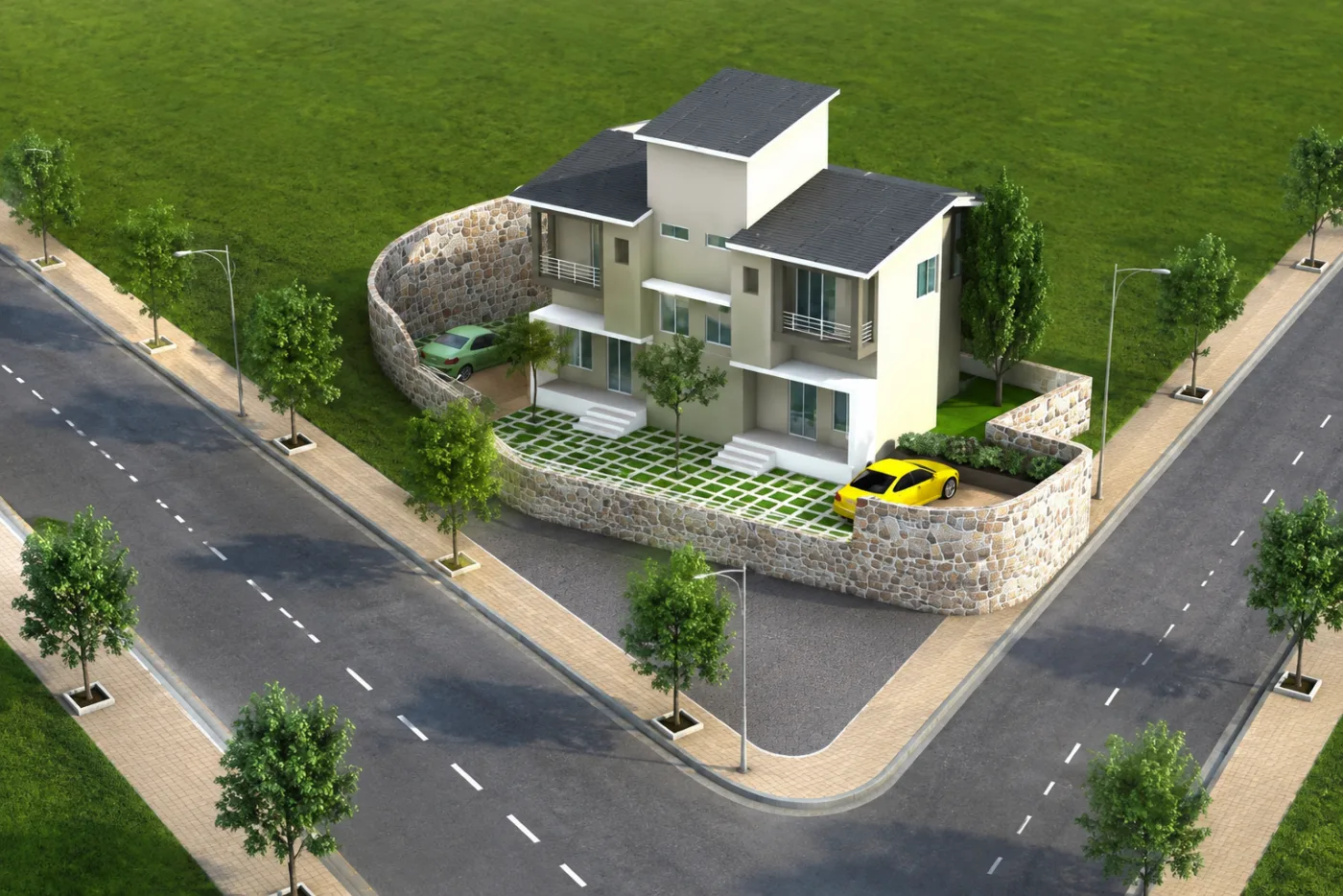Office Space in Gera, Kharadi View 2
